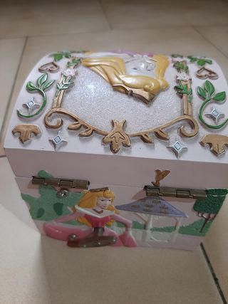 Carillon porta gioie Bella Addormentata