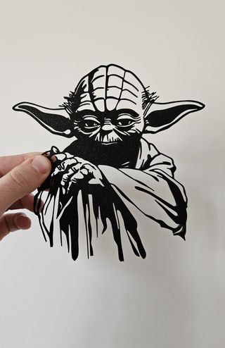 Star Wars - Yoda Quadro arte murale