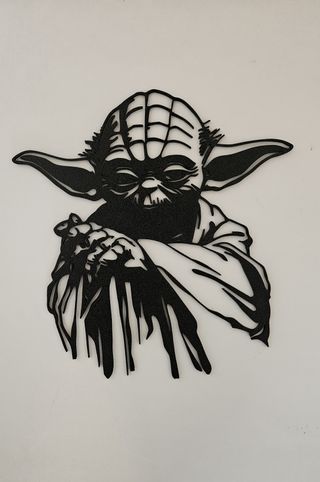 Star Wars - Yoda Quadro arte murale