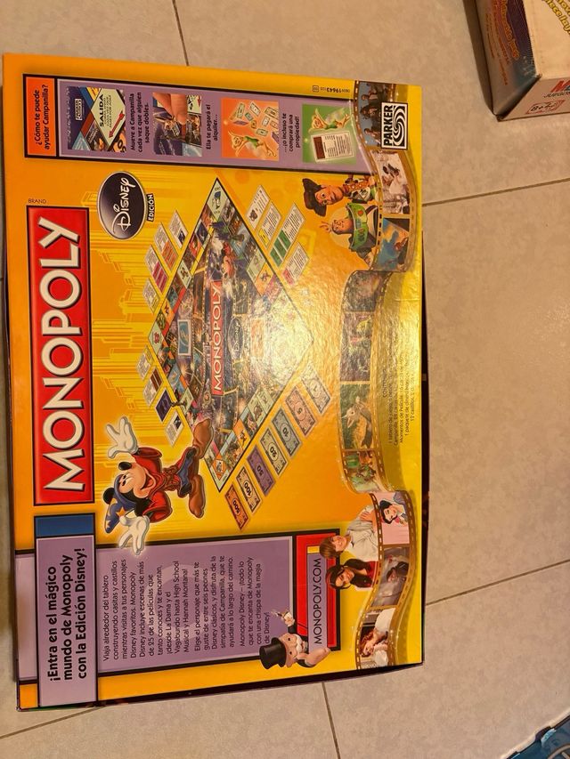 Monopoly de Disney
