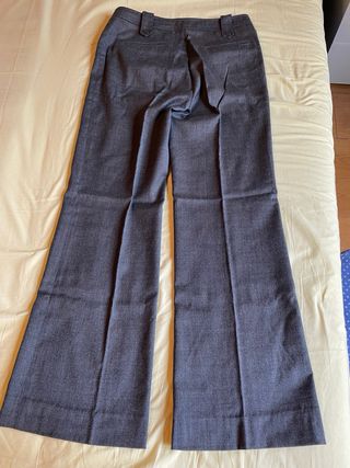 Pantaloni grigi taglia 42 della Costume National