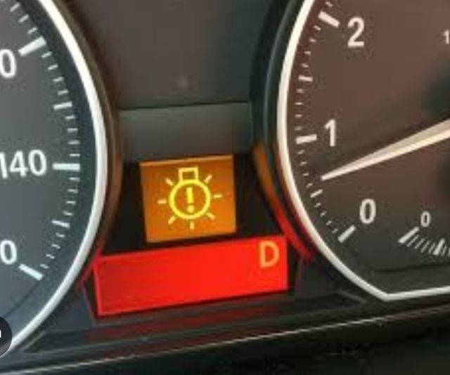 Fallo luces BMW  FRM