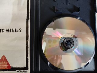 Silent Hill 2 ps2