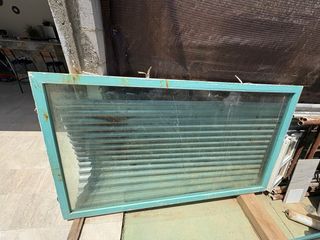 Cristalera escaparate de seguridad