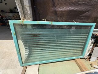 Cristalera escaparate de seguridad