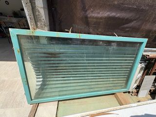 Cristalera escaparate de seguridad