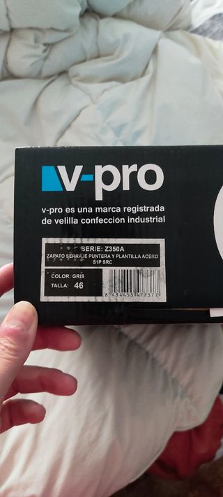 Zapatos de seguridad V pro