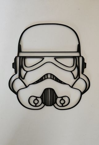 Star Wars - Stormtrooper - 2D arte murale