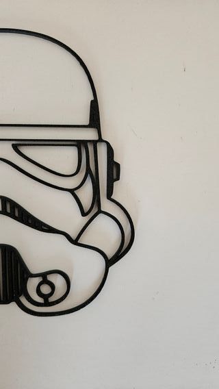 Star Wars - Stormtrooper - 2D arte murale