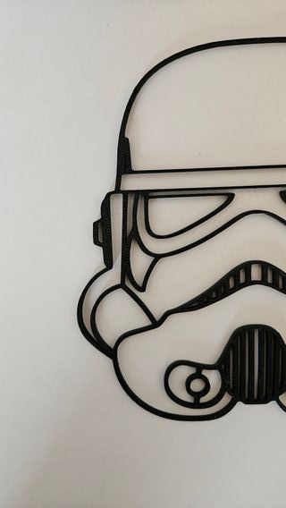 Star Wars - Stormtrooper - 2D arte murale