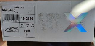 Zapatillas mujer Munich