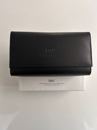 Custodia da viaggio per 3 orologi IWC