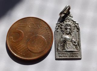 Medalla de plata Ntra Stma Madre de la Salud