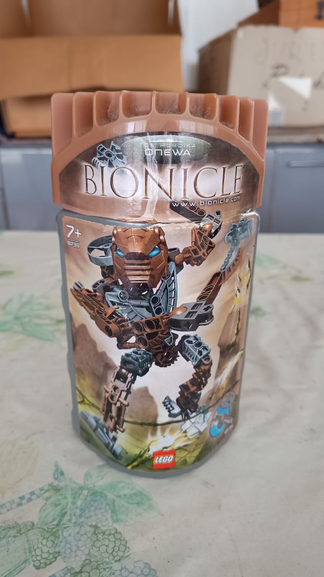 Bionicle - Toa Hordika: 8739 Onewa