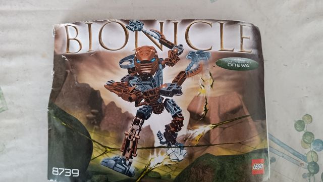 Bionicle - Toa Hordika: 8739 Onewa