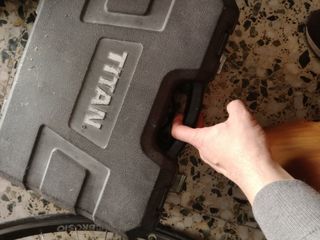 Taladro y radial Titan