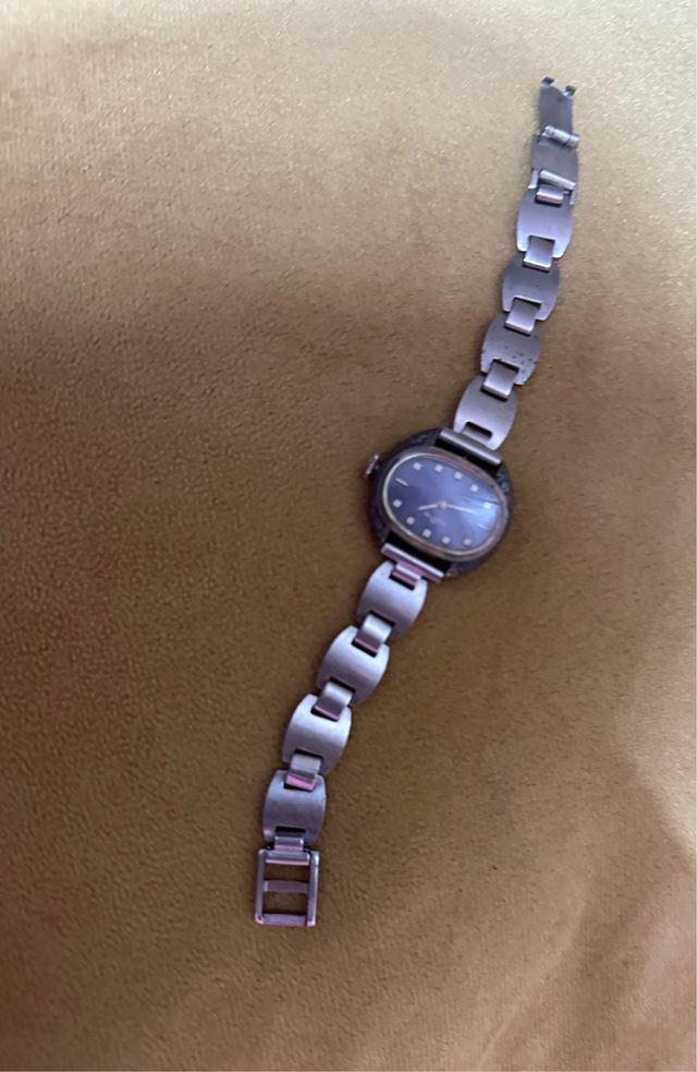 Vendo Reloj Fortis antiguo plata