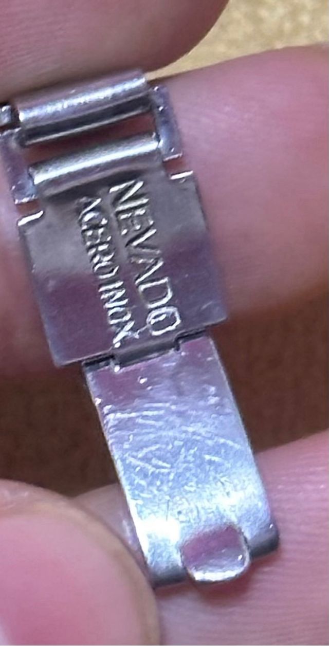 Vendo Reloj Fortis antiguo plata