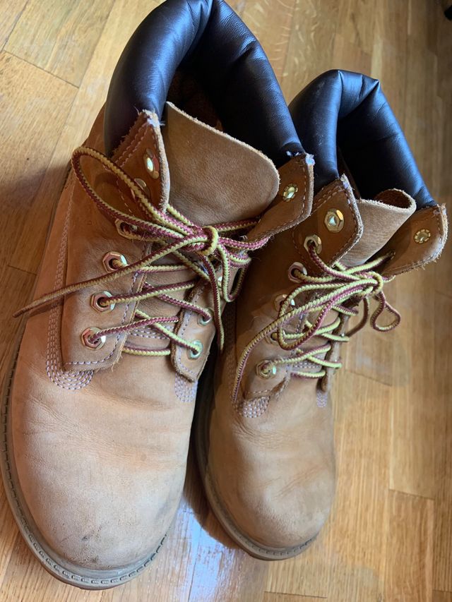 BOTAS TIMBERLAND TALLA 35