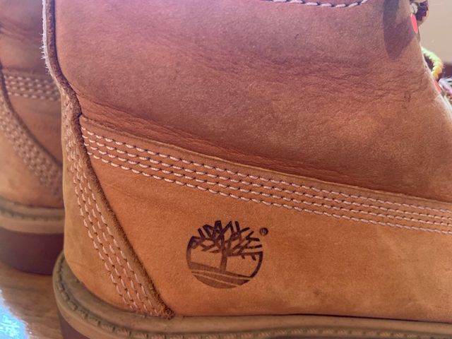 BOTAS TIMBERLAND TALLA 35