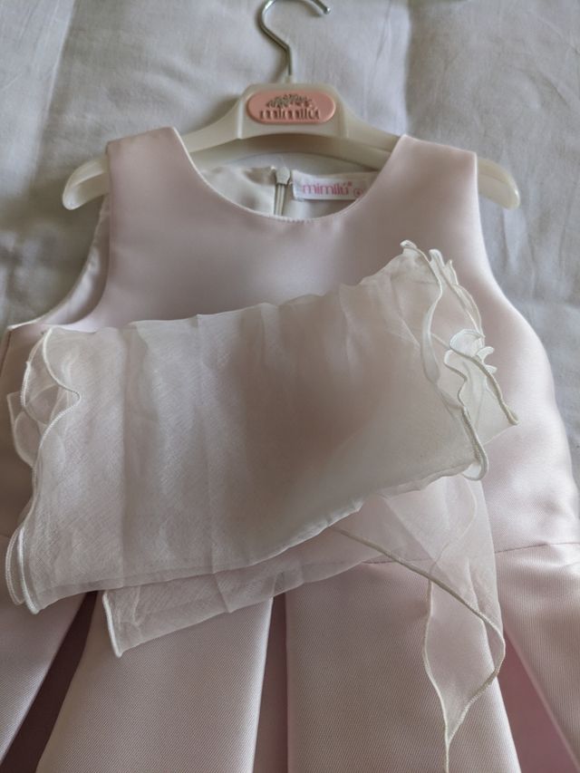 abito cerimonia bambina 6 anni Mimilù