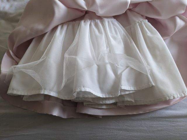 abito cerimonia bambina 6 anni Mimilù