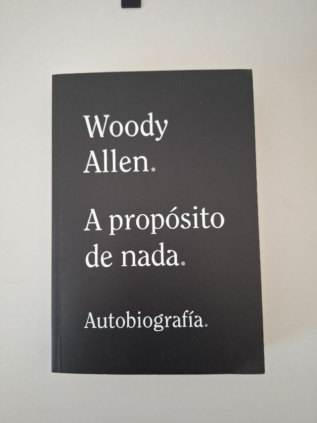 A propósito de nada (Spanish Edition)