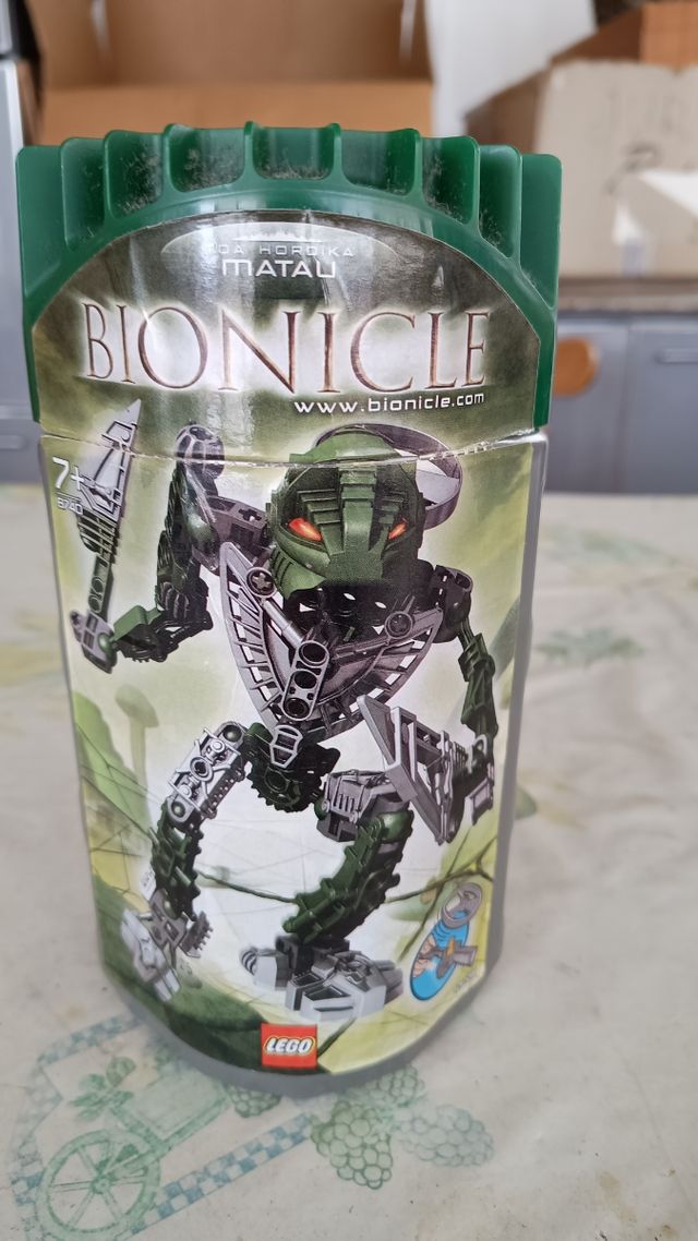 Bionicle - Toa Hordika: 8740 Matau