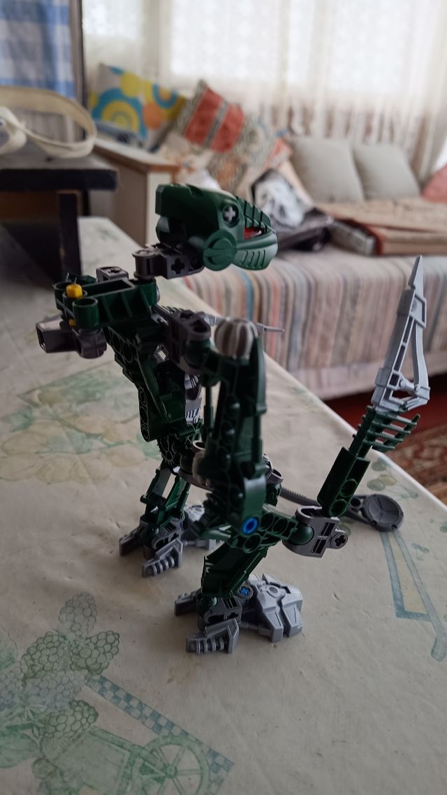 Bionicle - Toa Hordika: 8740 Matau