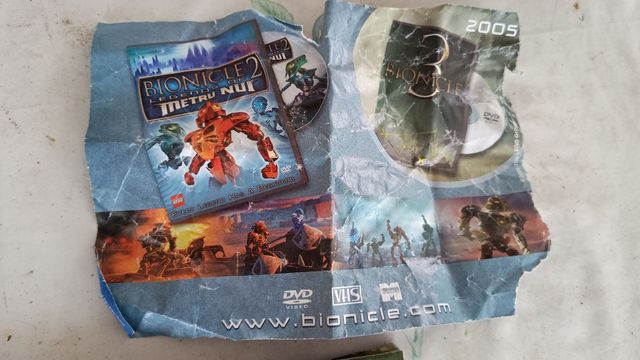 Bionicle - Toa Hordika: 8740 Matau