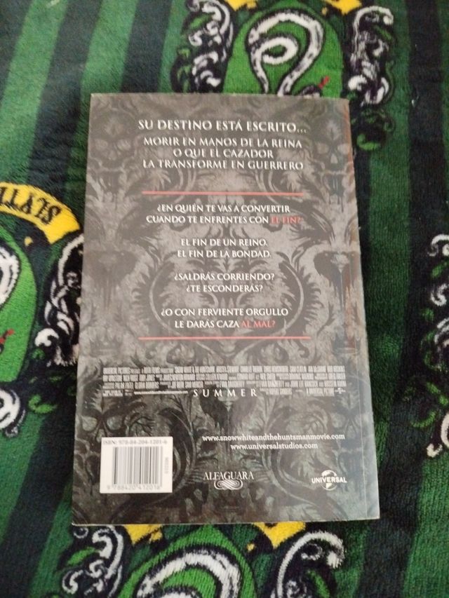 Blancanieves y la leyenda del cazador