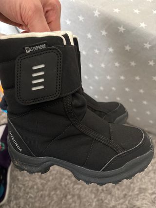 Botas nieve niño t29