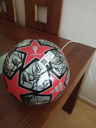 Balón sin estrenar