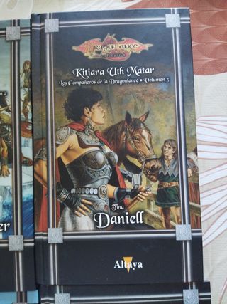 Compañeros de la Dragonlance - Altaya