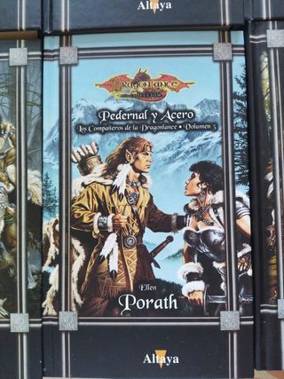 Compañeros de la Dragonlance - Altaya