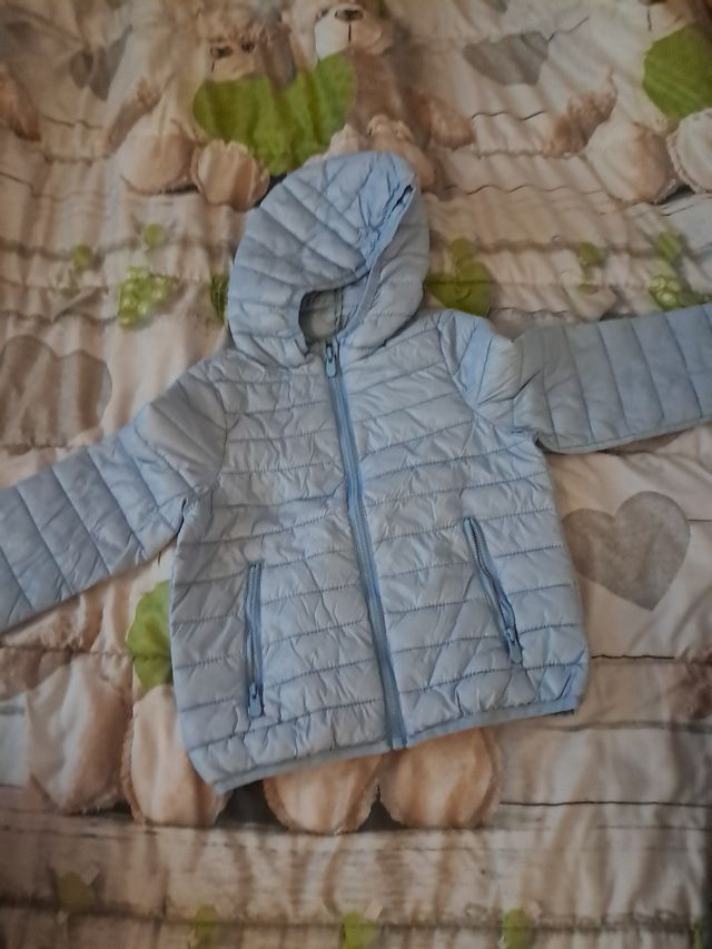 Giubbetto bambina leggero