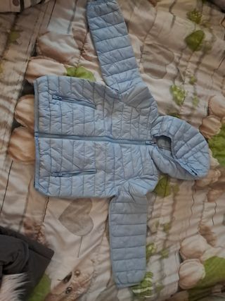 Giubbetto bambina leggero