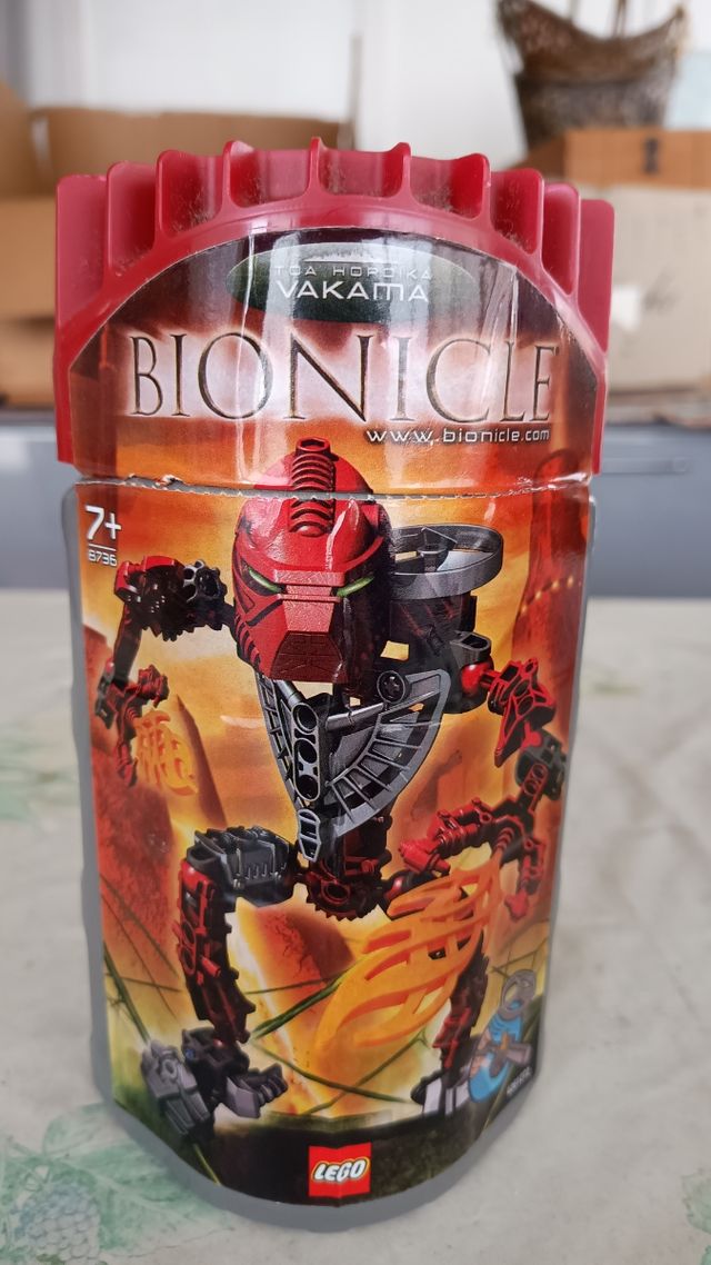 Bionicle - Toa Hordika: 8736 Vakama