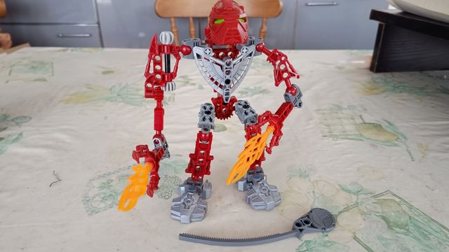 Bionicle - Toa Hordika: 8736 Vakama