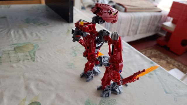 Bionicle - Toa Hordika: 8736 Vakama