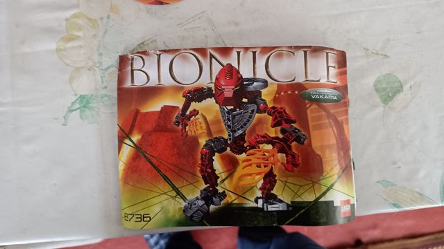 Bionicle - Toa Hordika: 8736 Vakama