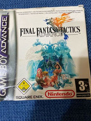 Final fantasy tactics 