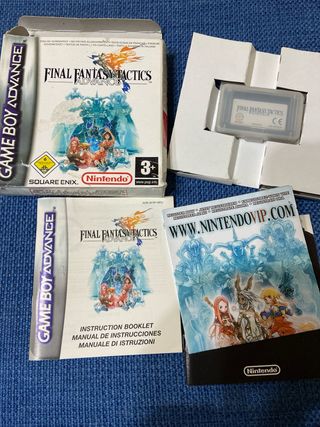 Final fantasy tactics 
