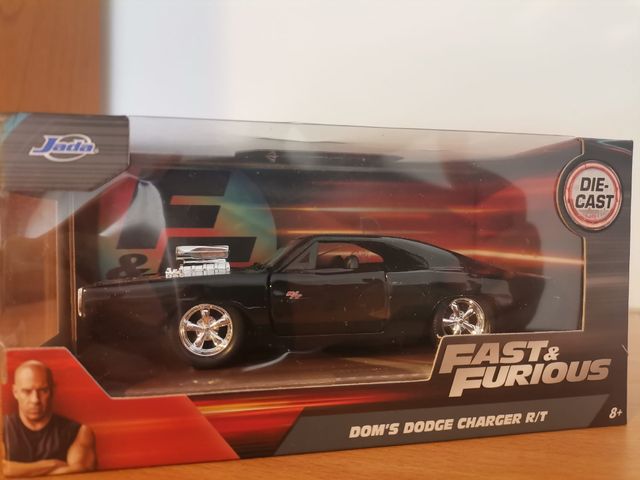 Carro coleção Fast Furious