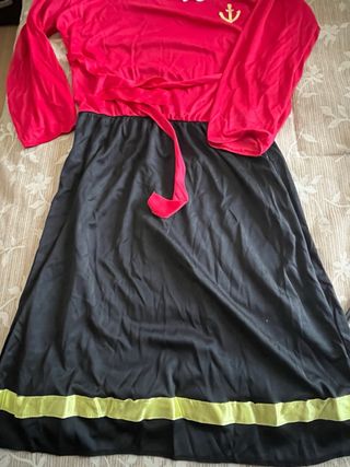 Disfraz arlequin hombre y mimo mujer