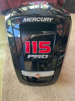 Carcasa motor mercury xs PRO