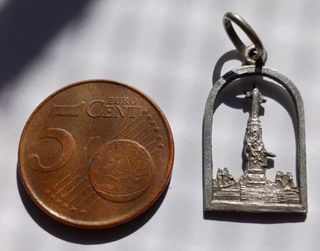 Antigua medalla religiosa Jesús 