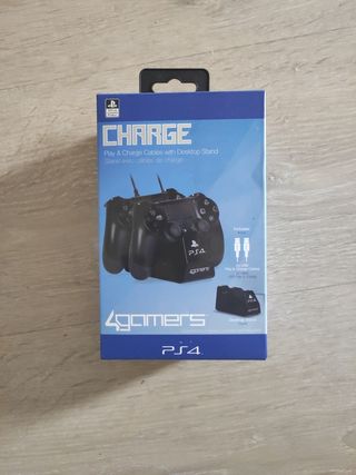 Estación de Carga mandos PS4