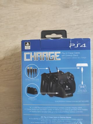 Estación de Carga mandos PS4
