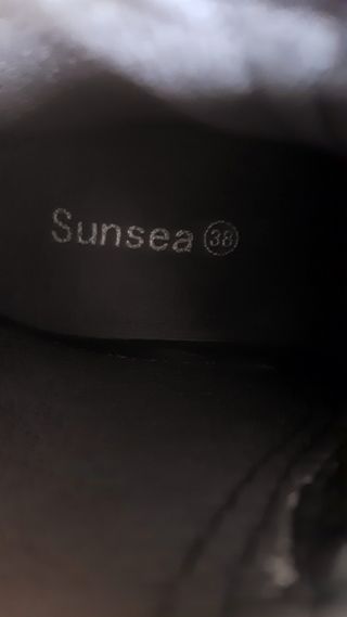 Botas agua Sunsea talla 38